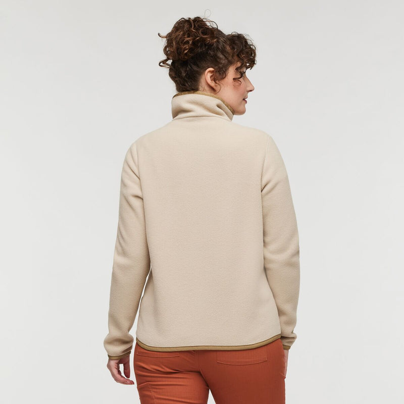 Teca Fleece Pullover - Womens