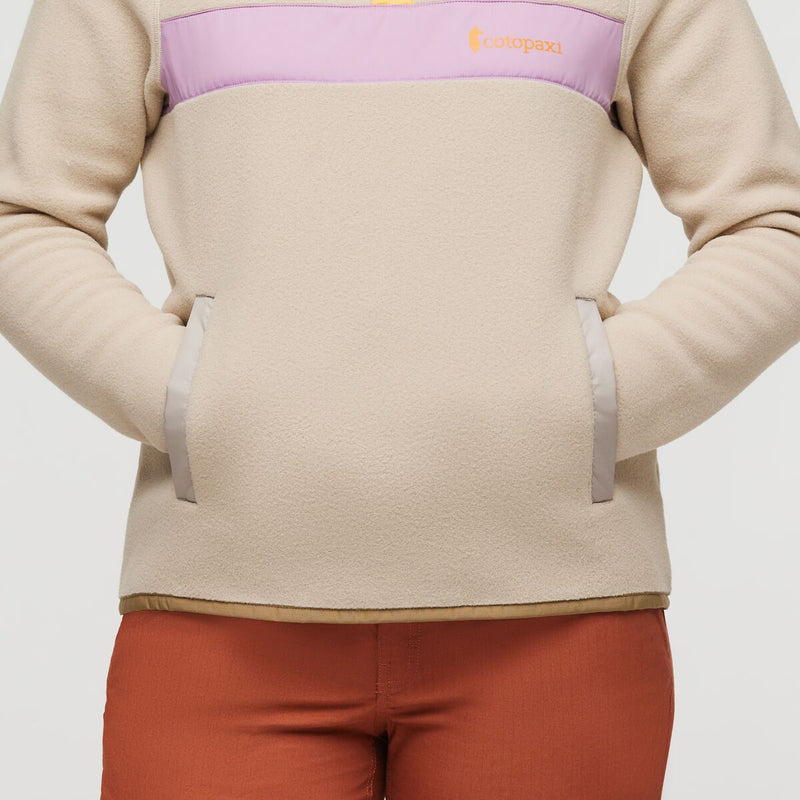Teca Fleece Pullover - Womens