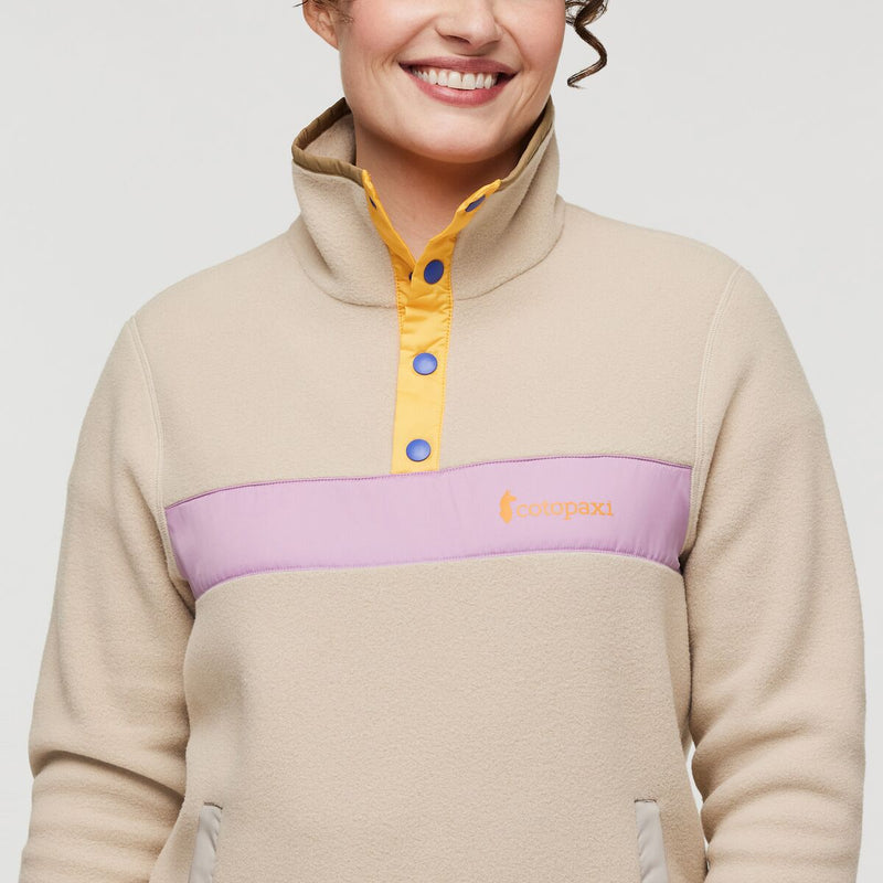 Teca Fleece Pullover - Womens
