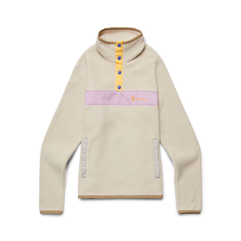 Teca Fleece Pullover - Womens