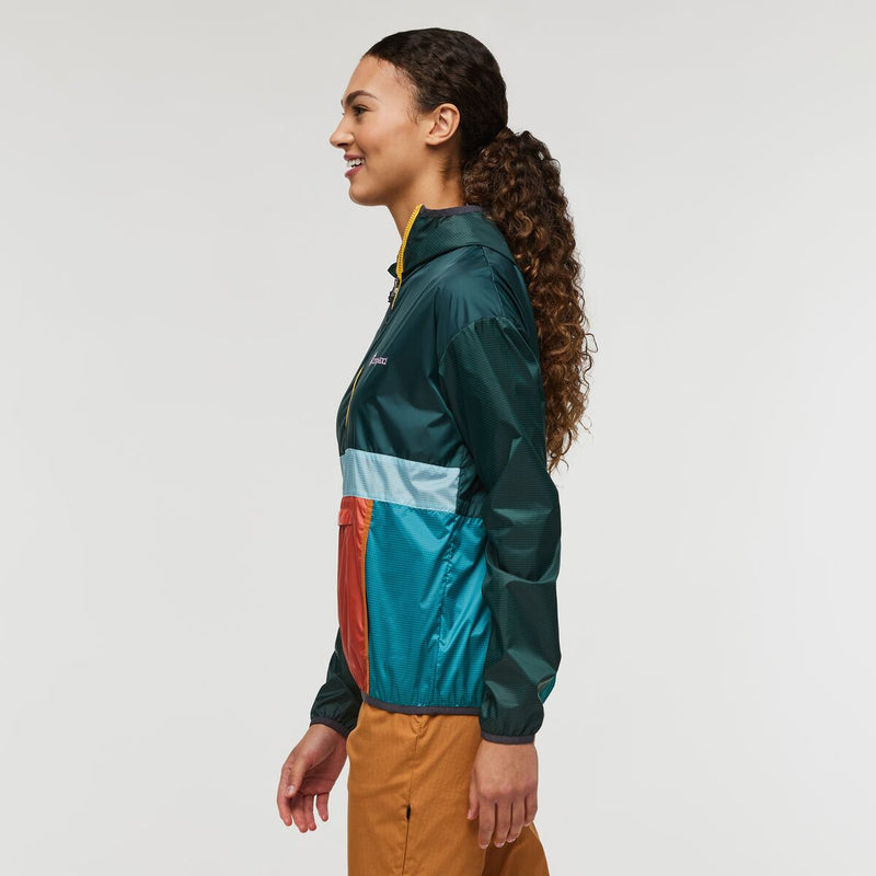 Teca Half-Zip Windbreaker - Womens