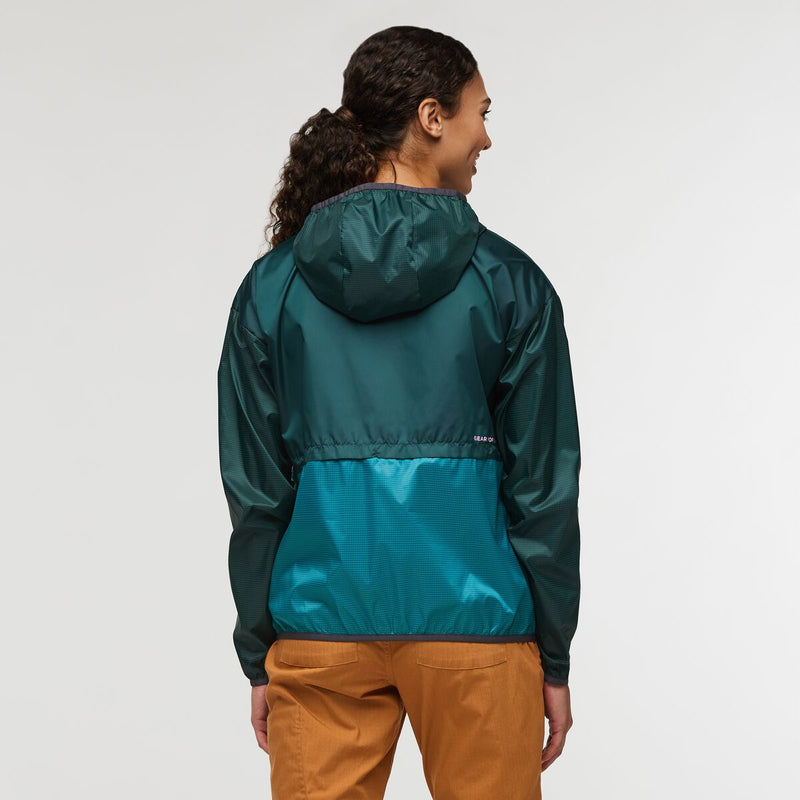 Teca Half-Zip Windbreaker - Womens