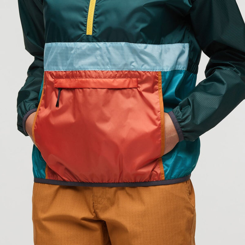 Teca Half-Zip Windbreaker - Womens