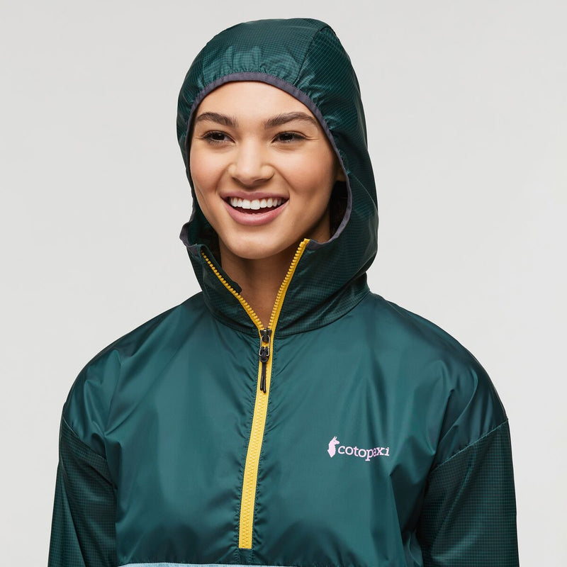 Teca Half-Zip Windbreaker - Womens