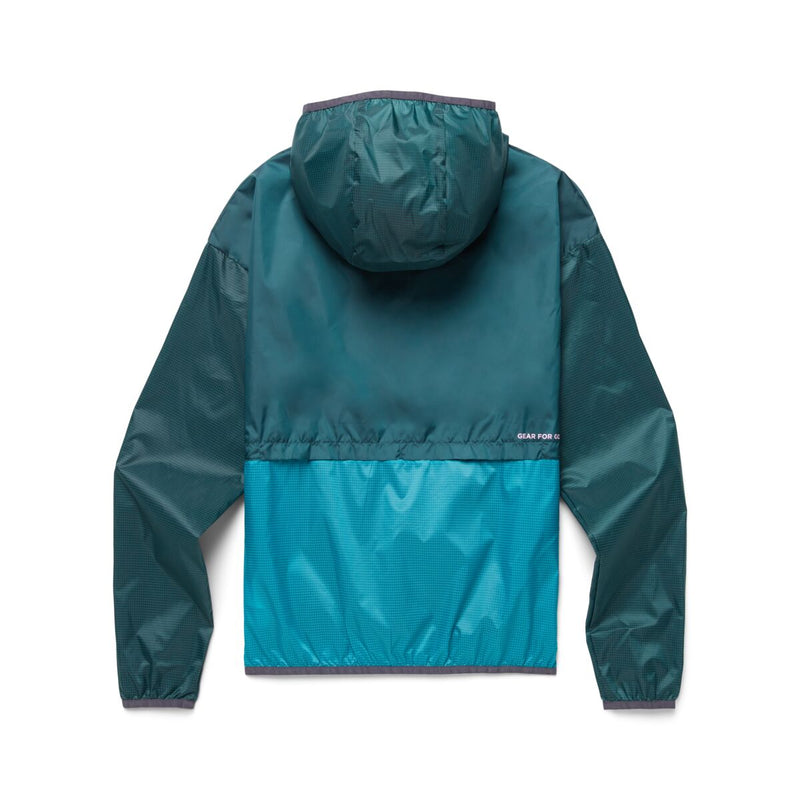 Teca Half-Zip Windbreaker - Womens