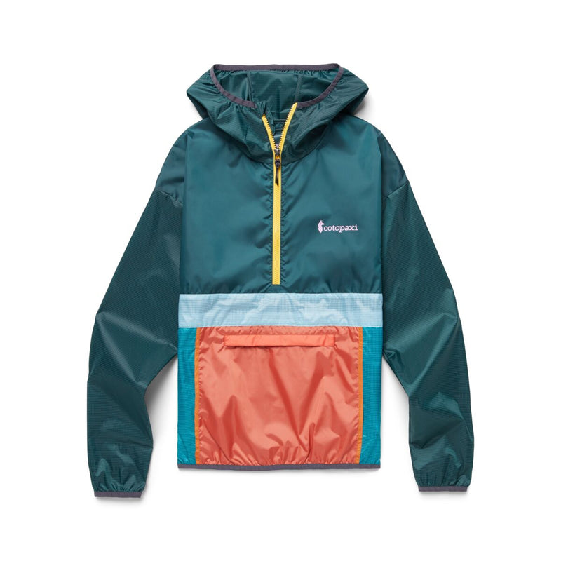 Teca Half-Zip Windbreaker - Womens
