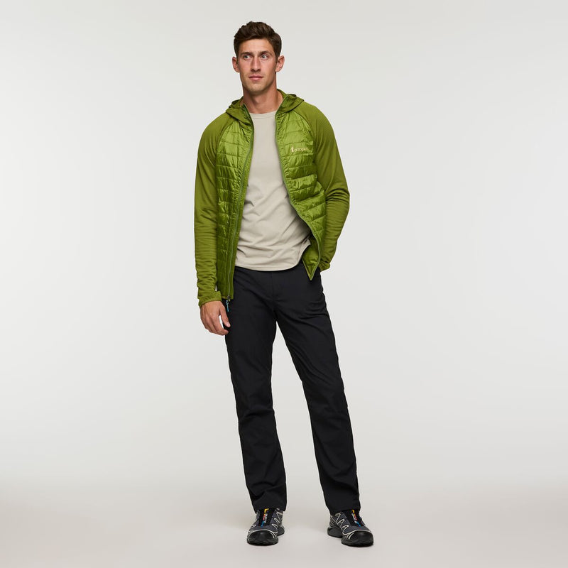 Capa Hybrid Insulated Hooded Jacket - Mens