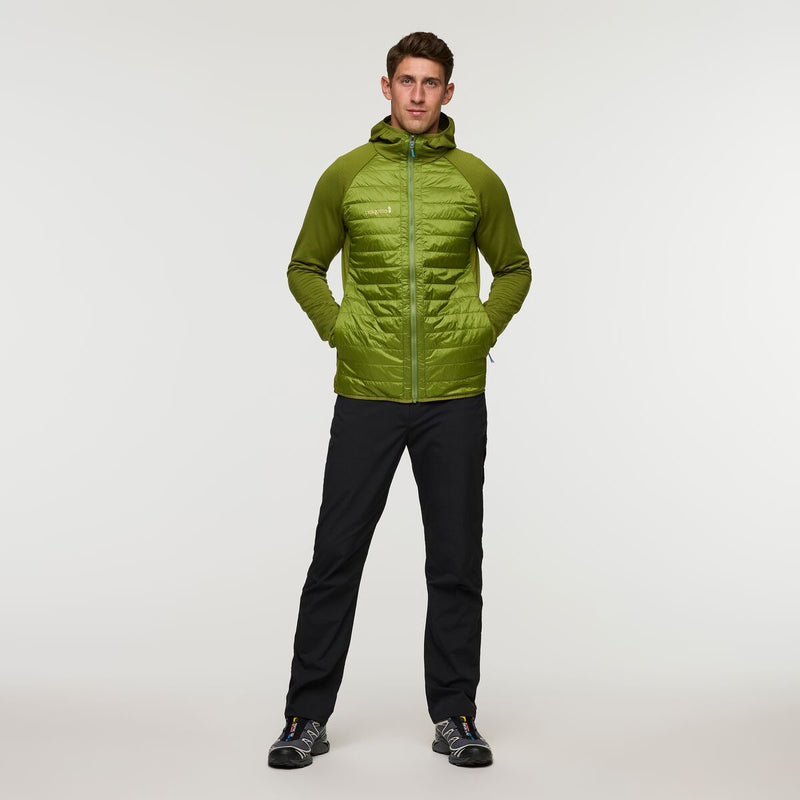 Capa Hybrid Insulated Hooded Jacket - Mens