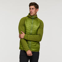 Capa Hybrid Insulated Hooded Jacket - Mens