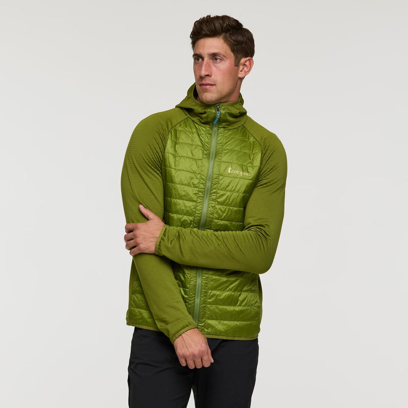 Capa Hybrid Insulated Hooded Jacket - Mens