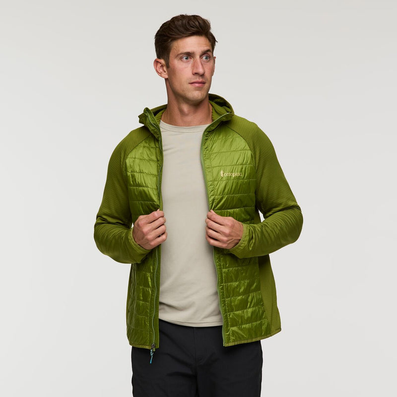 Capa Hybrid Insulated Hooded Jacket - Mens