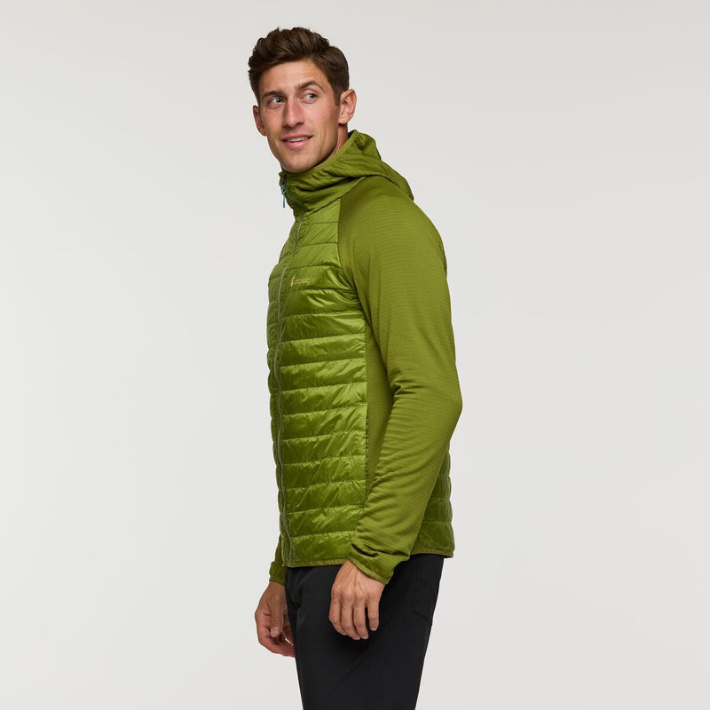 Capa Hybrid Insulated Hooded Jacket - Mens