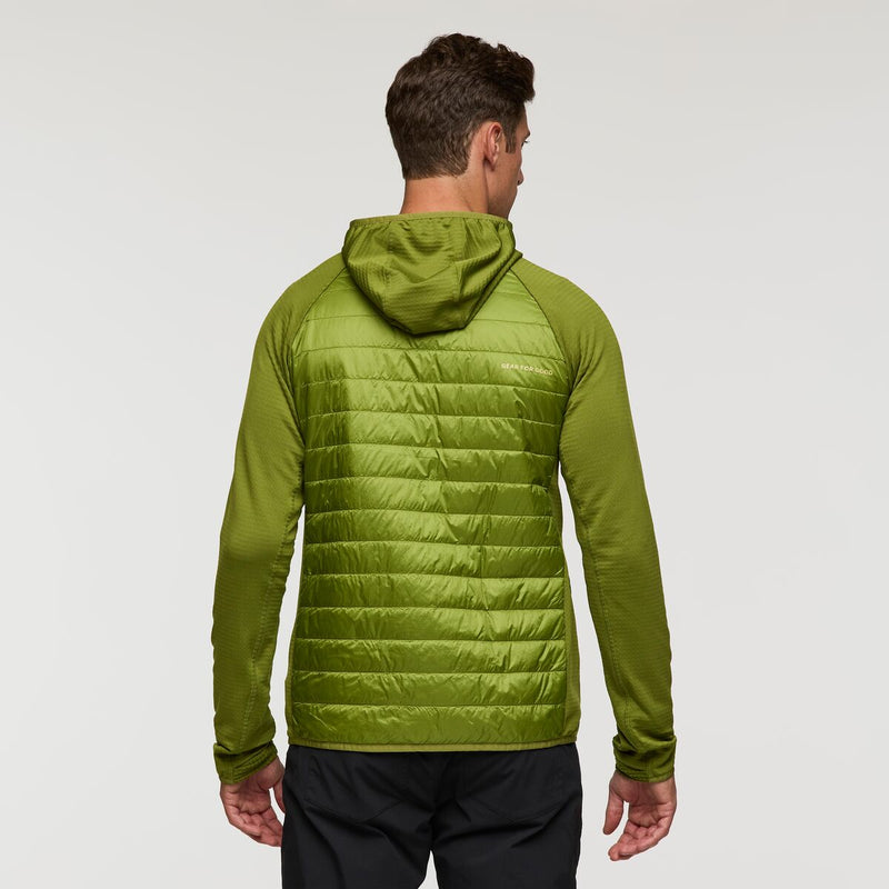 Capa Hybrid Insulated Hooded Jacket - Mens