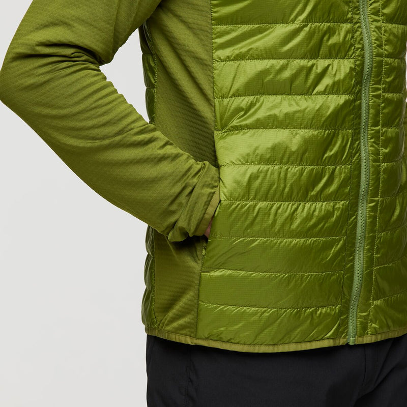 Capa Hybrid Insulated Hooded Jacket - Mens