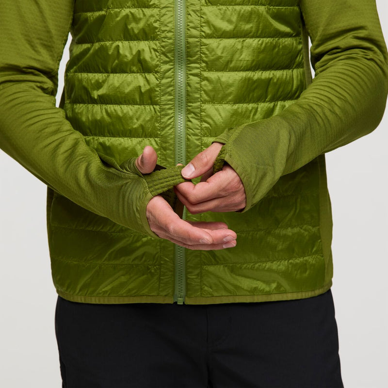 Capa Hybrid Insulated Hooded Jacket - Mens