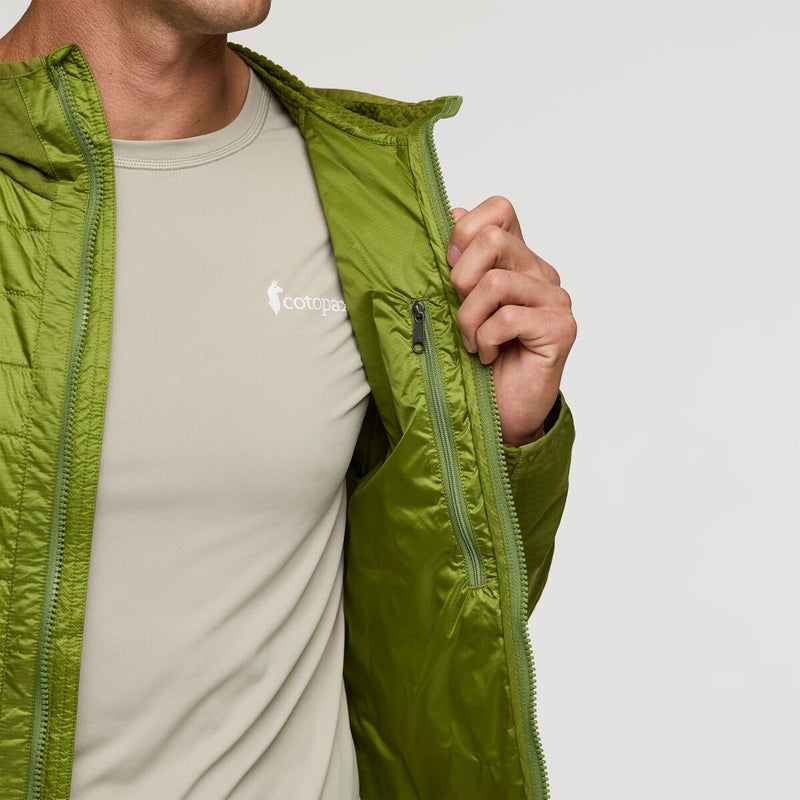 Capa Hybrid Insulated Hooded Jacket - Mens