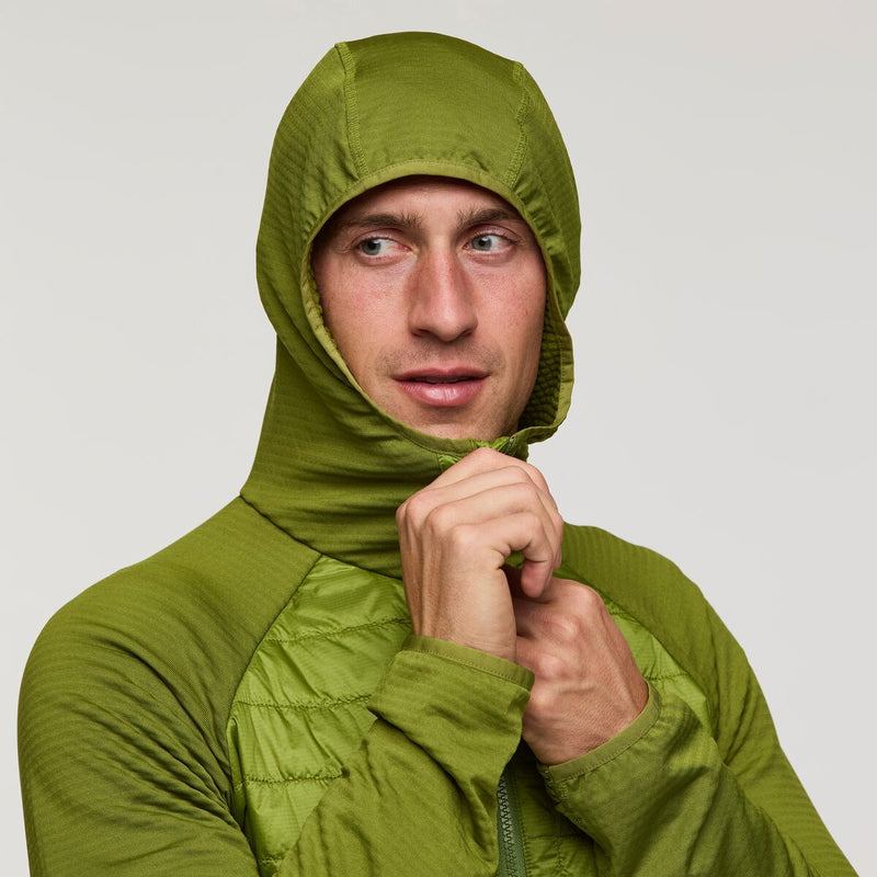 Capa Hybrid Insulated Hooded Jacket - Mens
