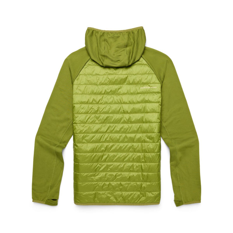 Capa Hybrid Insulated Hooded Jacket - Mens