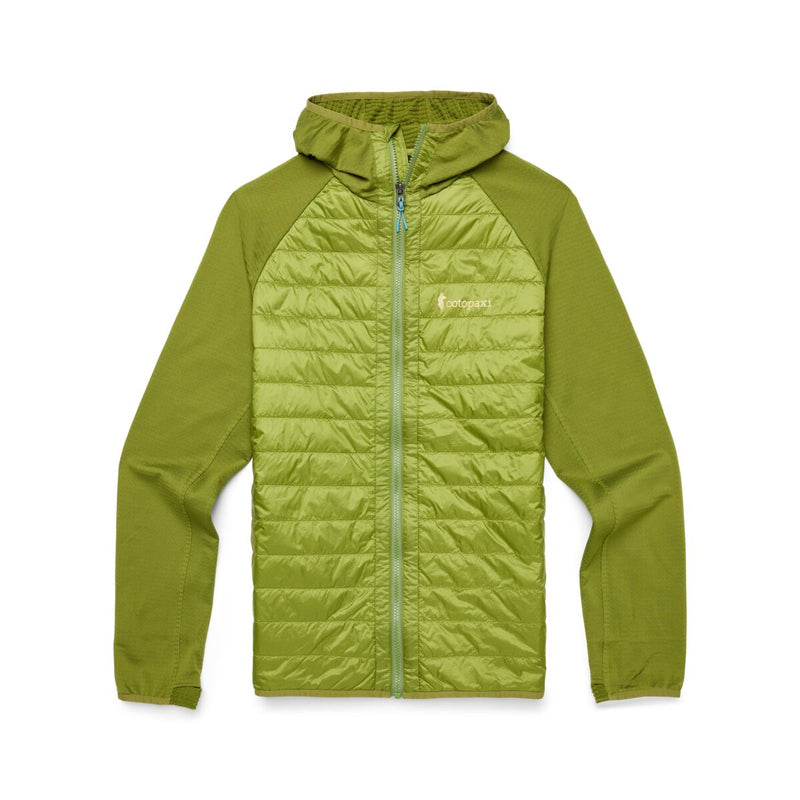 Capa Hybrid Insulated Hooded Jacket - Mens