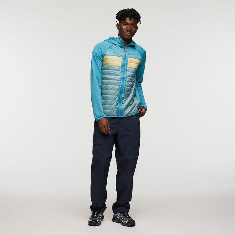 Capa Hybrid Insulated Hooded Jacket - Mens