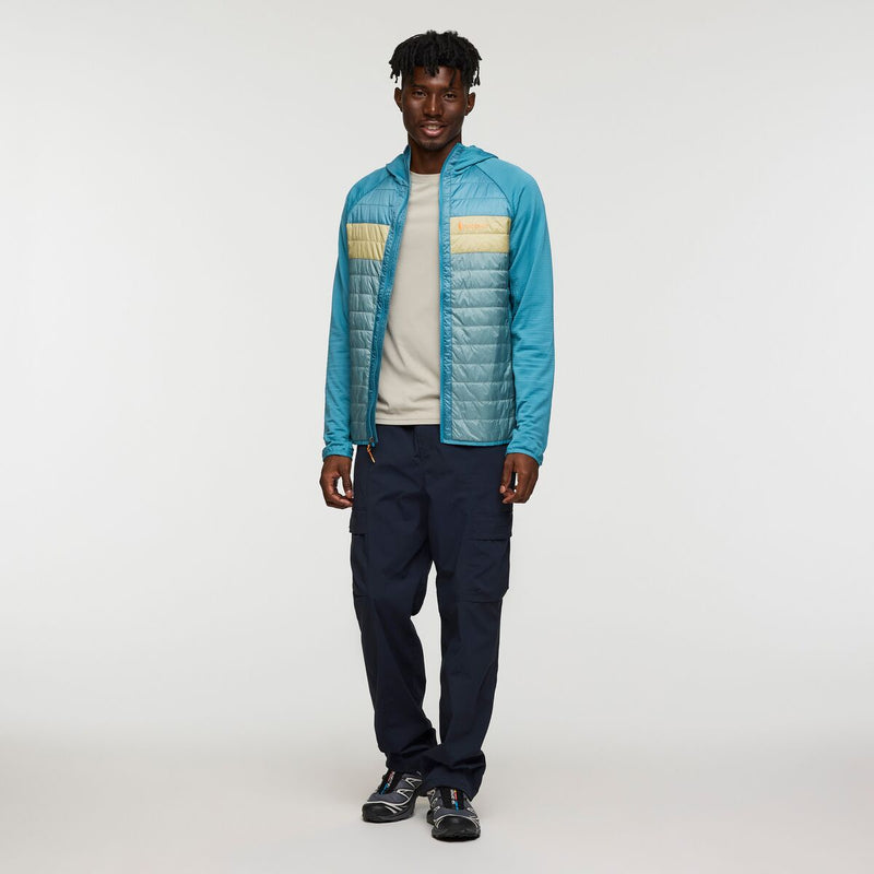 Capa Hybrid Insulated Hooded Jacket - Mens