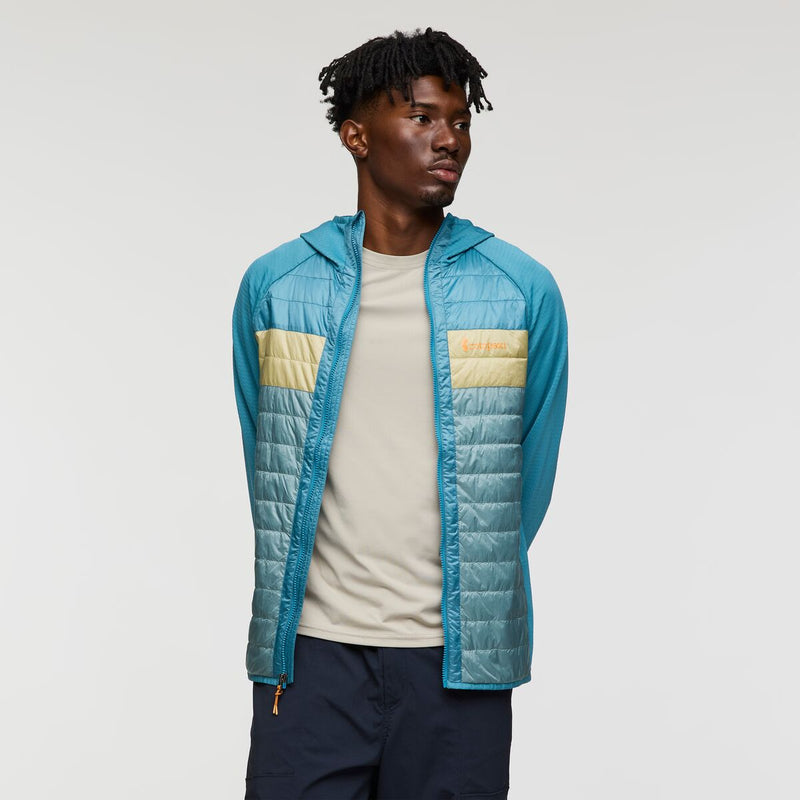 Capa Hybrid Insulated Hooded Jacket - Mens