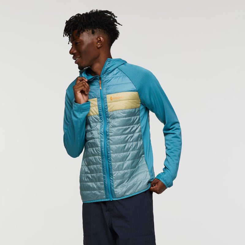 Capa Hybrid Insulated Hooded Jacket - Mens