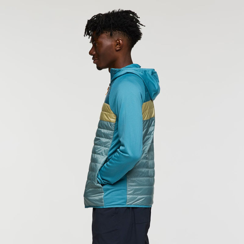Capa Hybrid Insulated Hooded Jacket - Mens