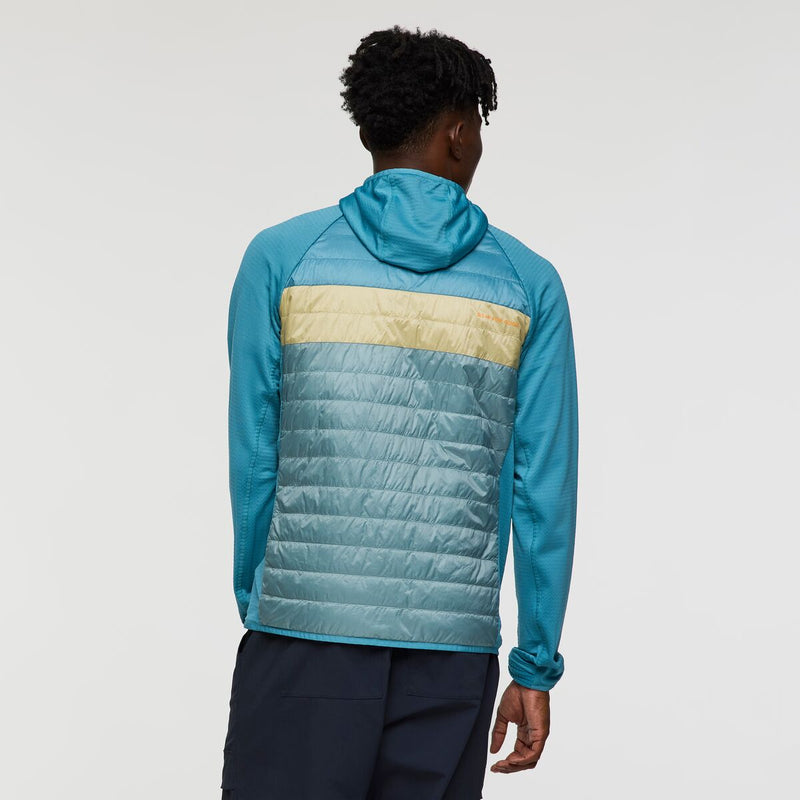 Capa Hybrid Insulated Hooded Jacket - Mens