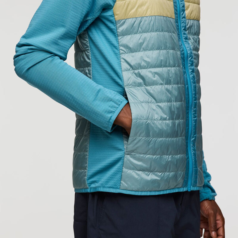 Capa Hybrid Insulated Hooded Jacket - Mens