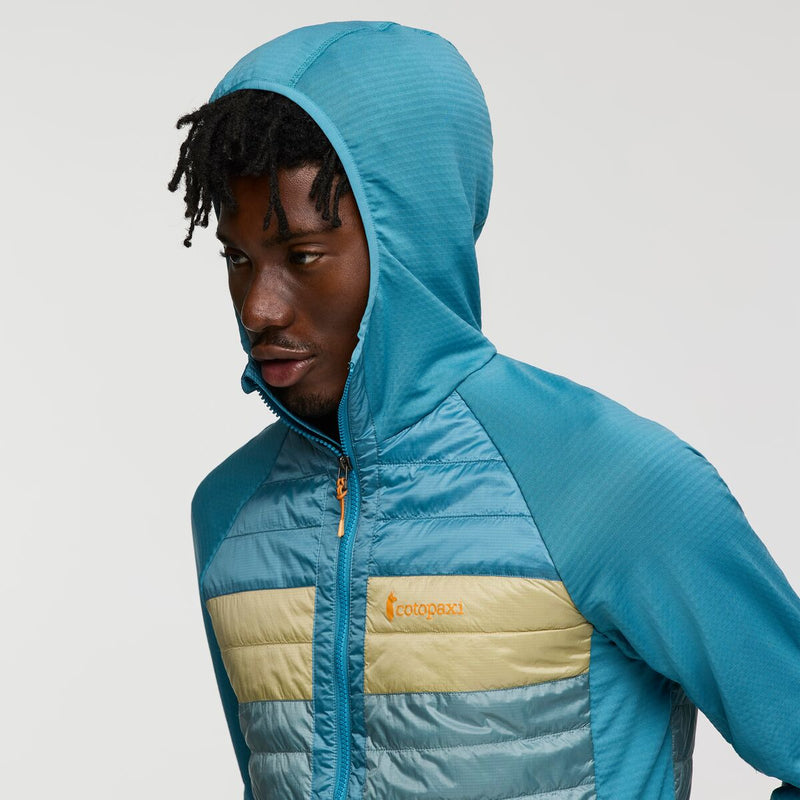 Capa Hybrid Insulated Hooded Jacket - Mens