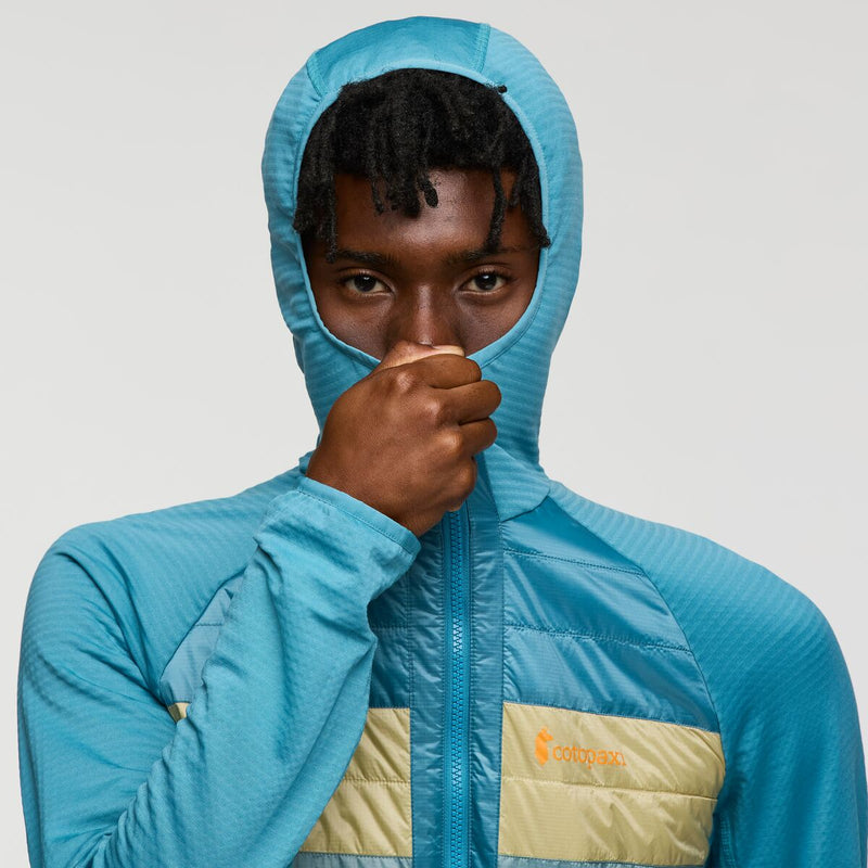 Capa Hybrid Insulated Hooded Jacket - Mens