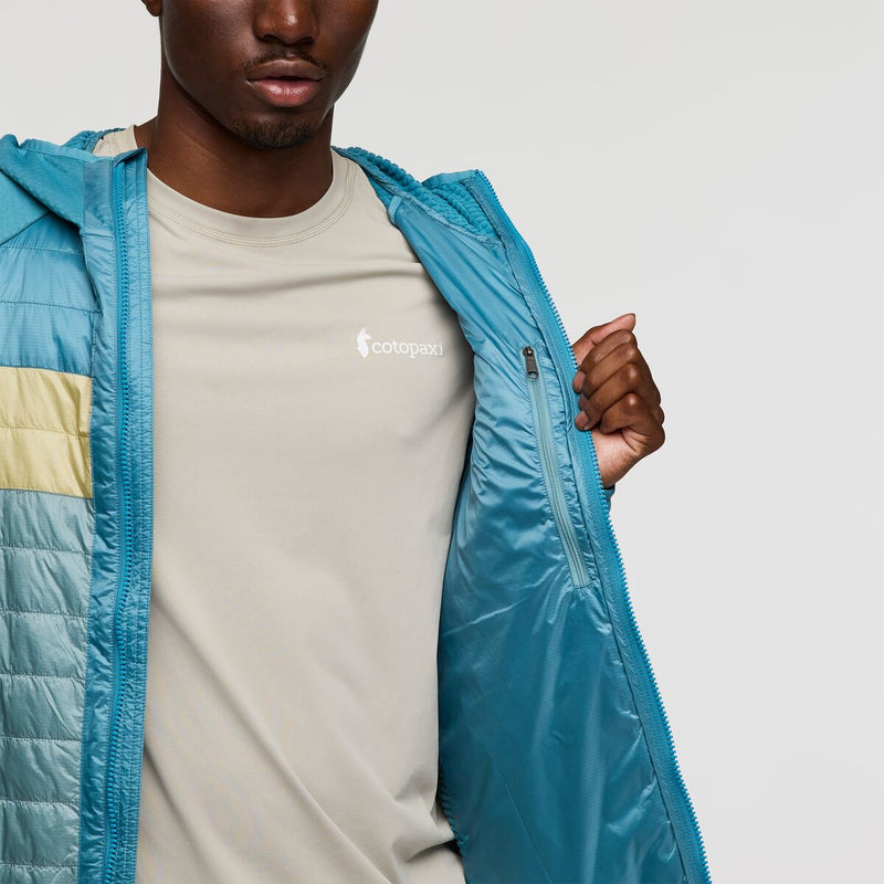 Capa Hybrid Insulated Hooded Jacket - Mens