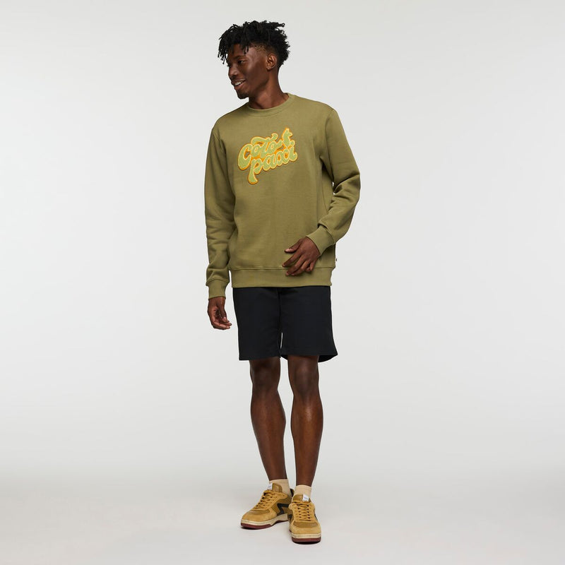 Coto-Patch Crew Sweatshirt - Mens