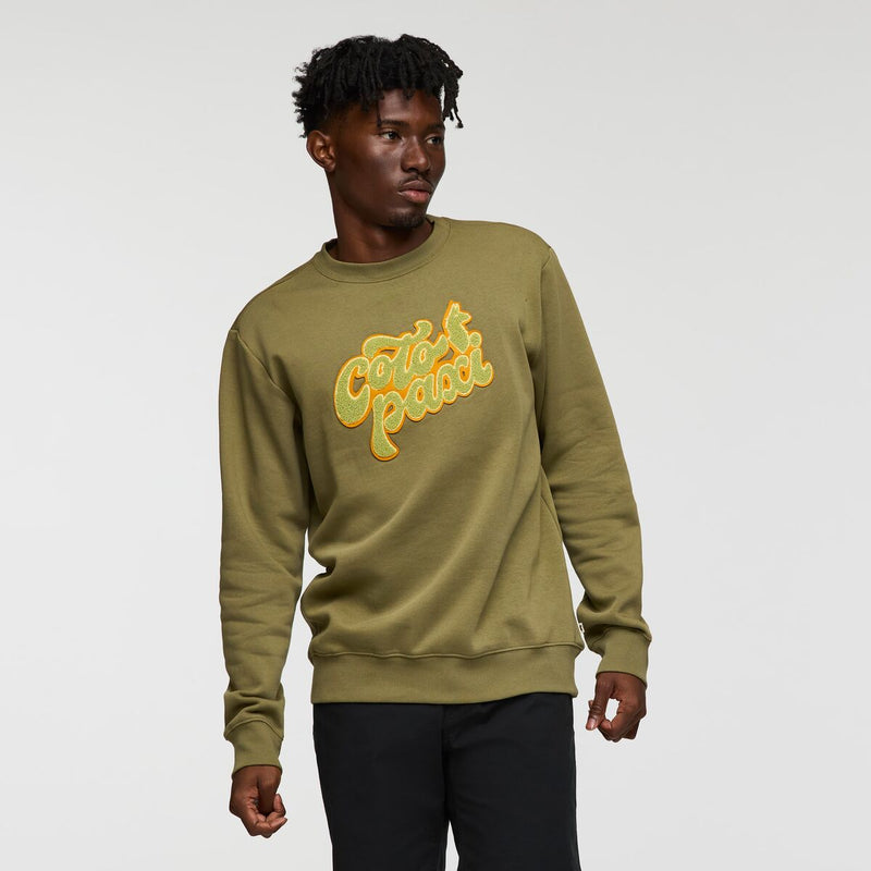 Coto-Patch Crew Sweatshirt - Mens