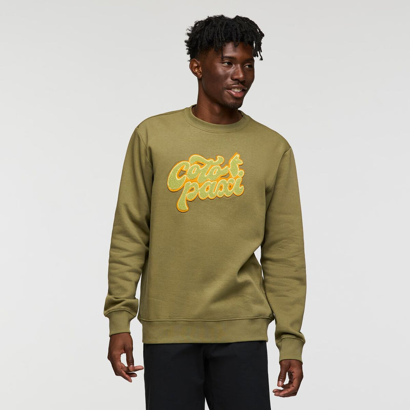 Coto-Patch Crew Sweatshirt - Mens