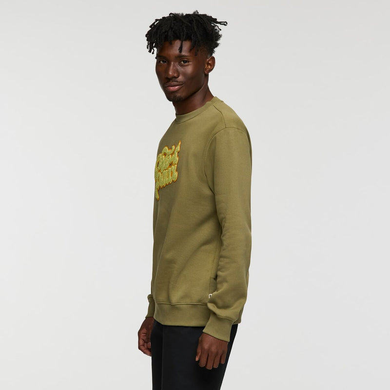 Coto-Patch Crew Sweatshirt - Mens