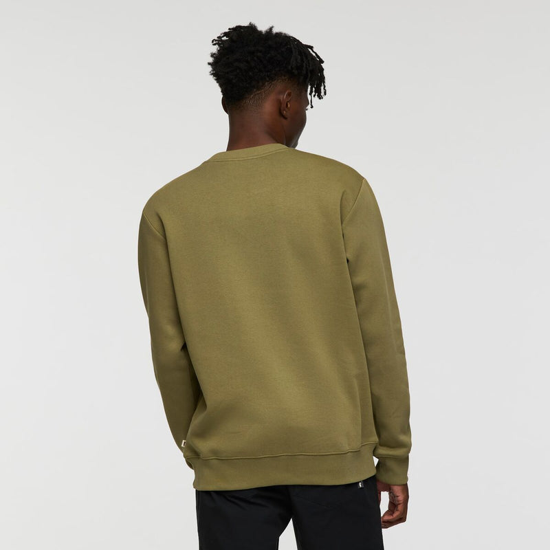 Coto-Patch Crew Sweatshirt - Mens