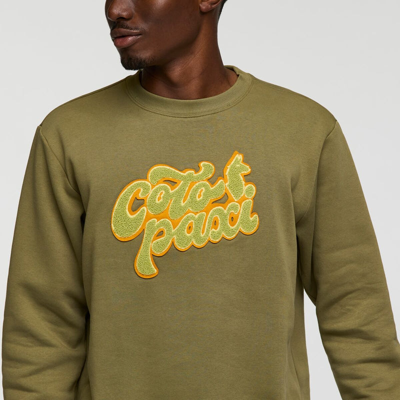 Coto-Patch Crew Sweatshirt - Mens