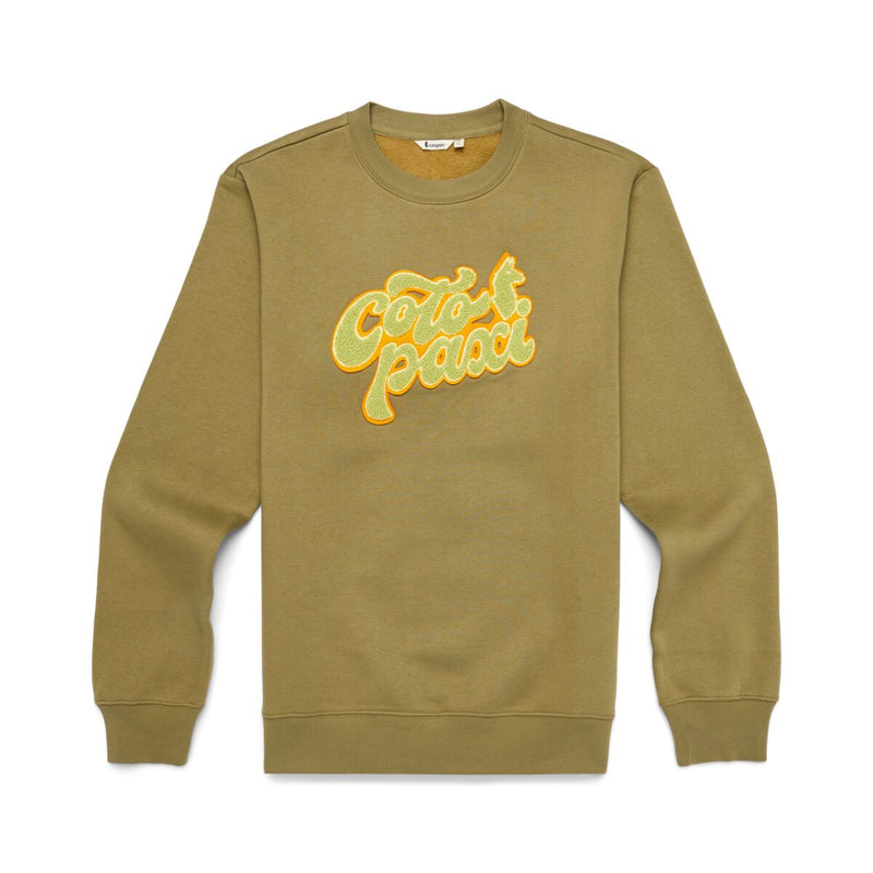 Coto-Patch Crew Sweatshirt - Mens
