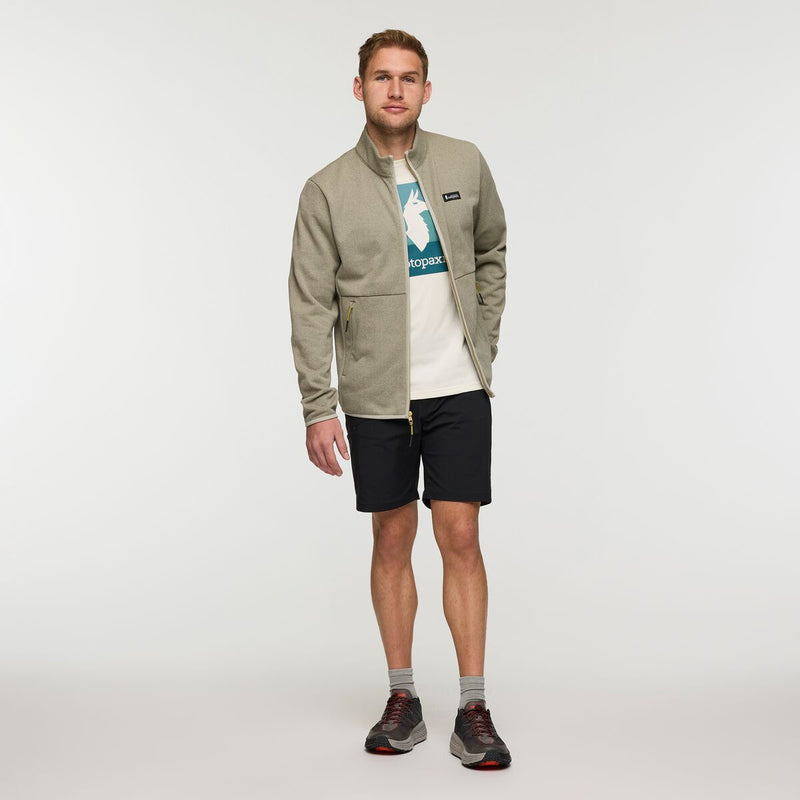 Envo Fleece Full-Zip Pullover - Mens