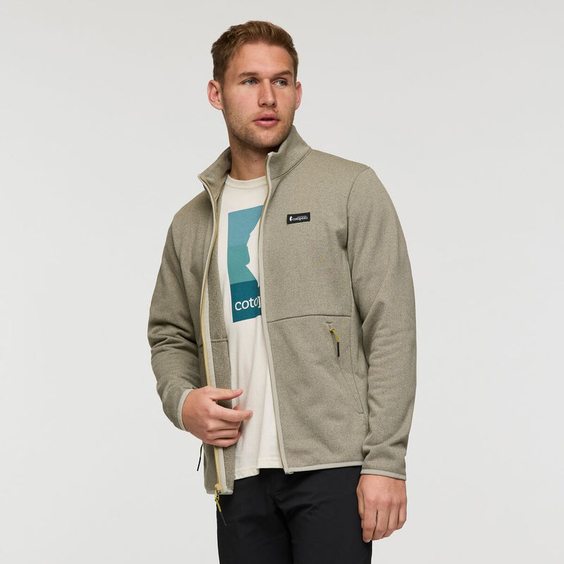 Envo Fleece Full-Zip Pullover - Mens