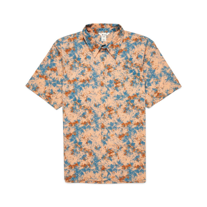 Estival Button Up Shirt - Print - Mens