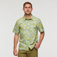 Estival Button Up Shirt - Print - Mens