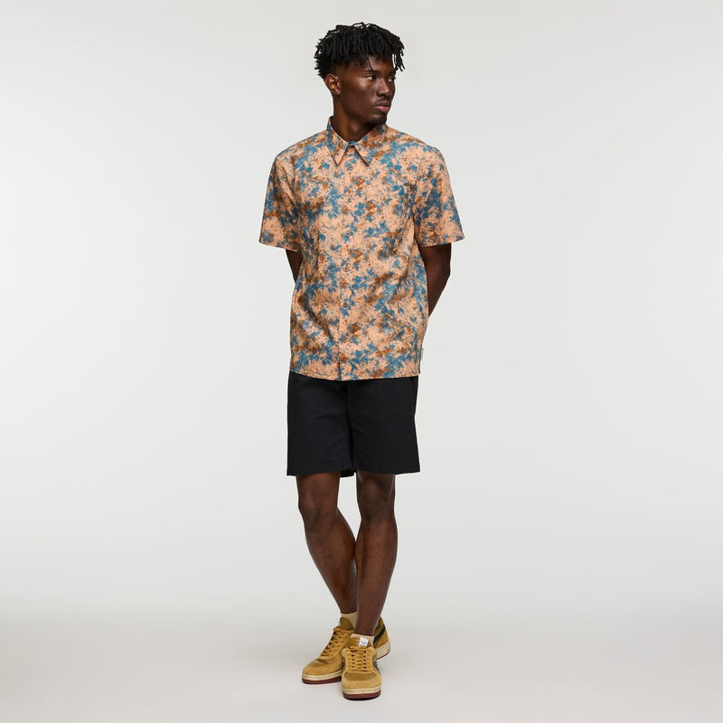 Estival Button Up Shirt - Print - Mens