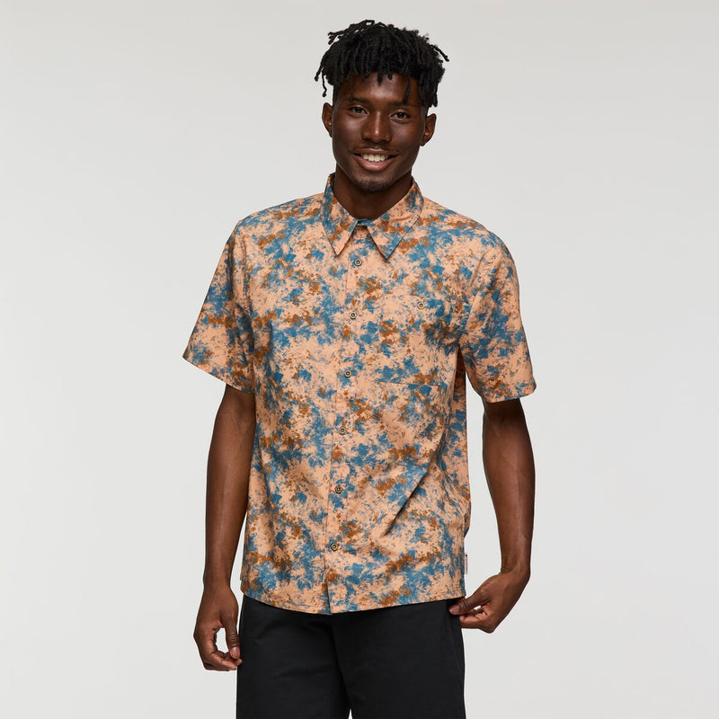 Estival Button Up Shirt - Print - Mens