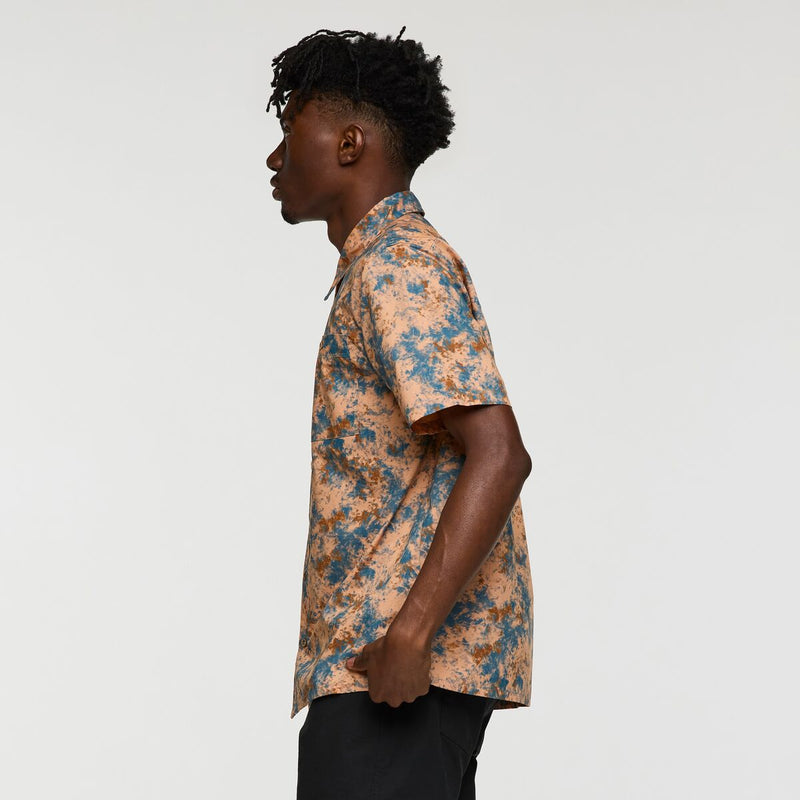 Estival Button Up Shirt - Print - Mens