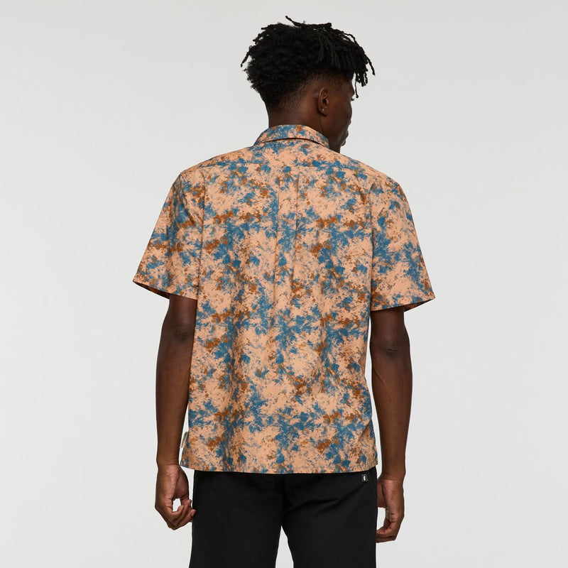 Estival Button Up Shirt - Print - Mens