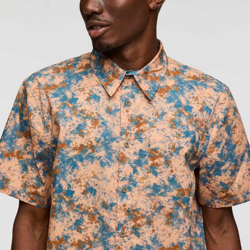 Estival Button Up Shirt - Print - Mens