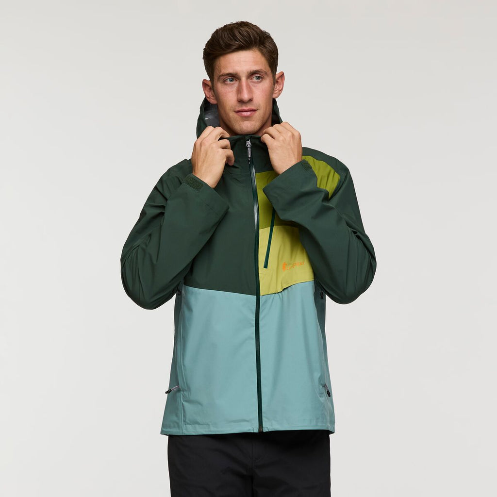 Impermeo Hooded Shell Jacket